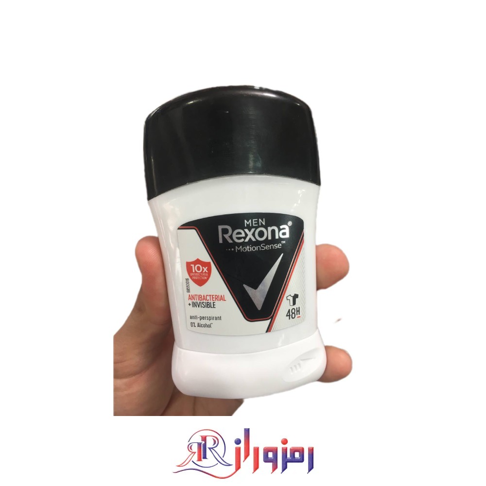 مام صابونی مردانه رکسونا مدل antibacterial+invisible حجم 50 میل،خرید و قیمت مام صابونی مردانه رکسونا مدل antibacterial+invisible حجم 50 میل